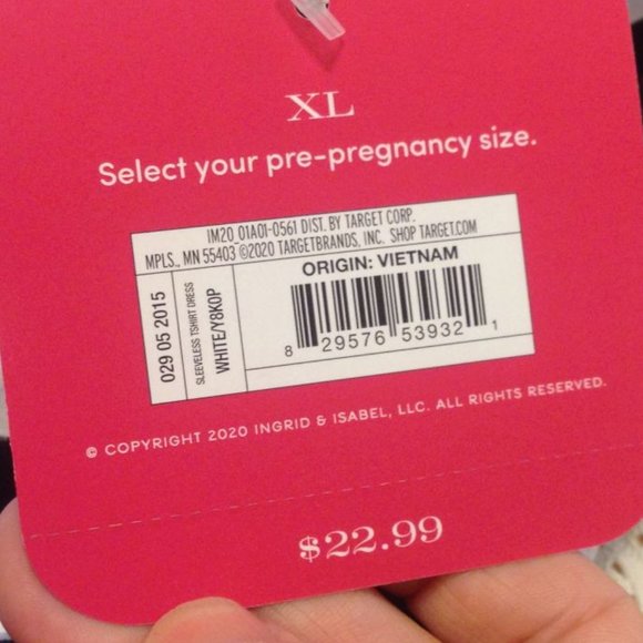 Isabel Maternity Dress, Size XL, NWT - Picture 4 of 6